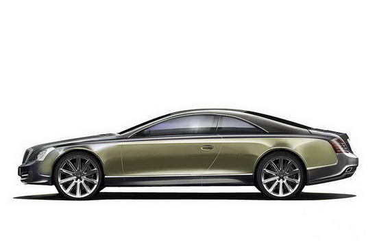Maybach 57S Coupe - bản độ đặc biệt của Xenatec - Hình 3