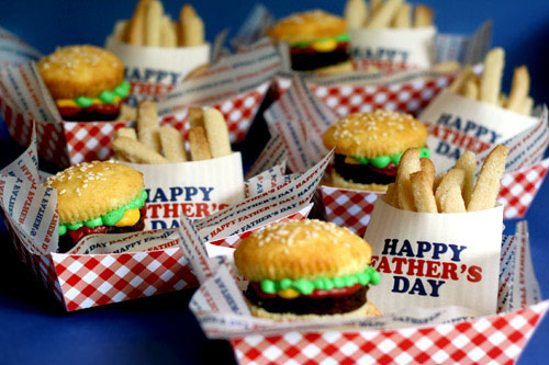 Bữa fast food fun-nì dành tặng papa - Hình 10
