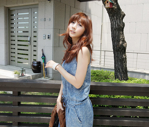 Sắc xanh denim dịu mát ngày hè - Hình 23