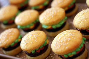 Bữa fast food fun-nì dành tặng papa - Hình 8