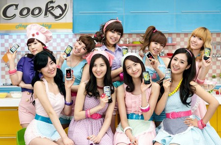 SNSD và KARA uýnh nhau tưng bừng trên đất khách - Hình 1