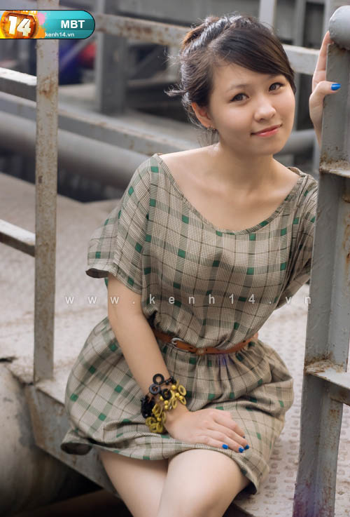 Chúng mình cùng học cách may váy cánh dơi nhé! - Hình 11