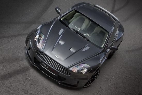 Edo Competition biến Aston Martin DB9 thành DBS - Hình 2
