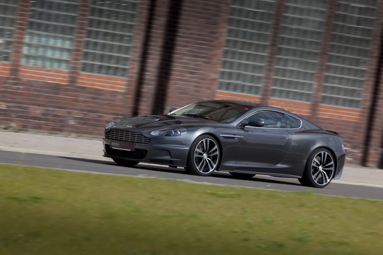Edo Competition biến Aston Martin DB9 thành DBS - Hình 5