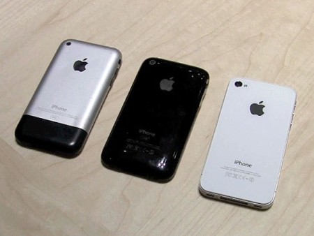 iPhone 4 đọ dáng với iPhone 2G và 3GS - Hình 3