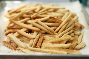 Bữa fast food fun-nì dành tặng papa - Hình 3
