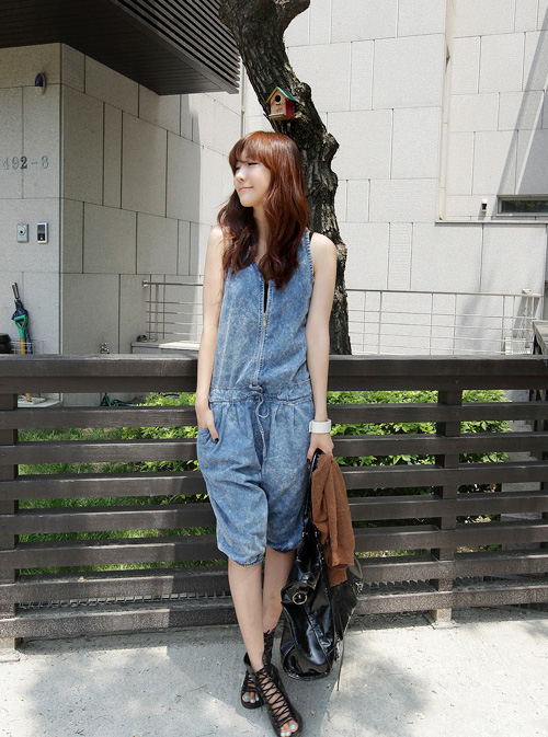 Sắc xanh denim dịu mát ngày hè - Hình 24
