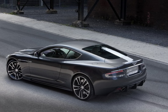 Edo Competition biến Aston Martin DB9 thành DBS - Hình 8