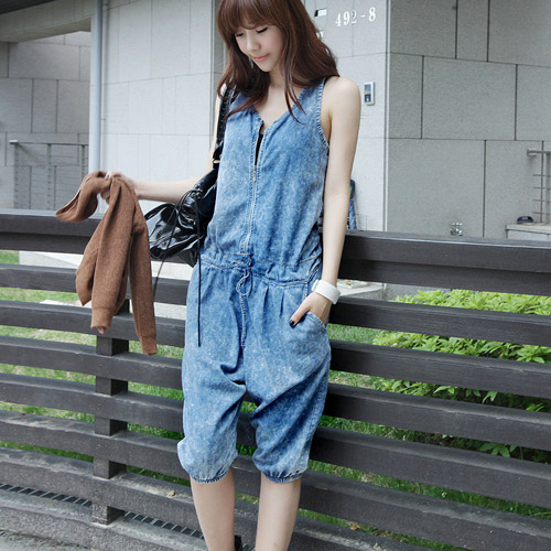 Sắc xanh denim dịu mát ngày hè - Hình 25