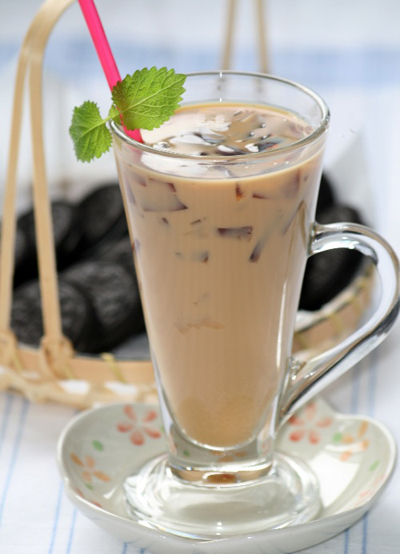Pha trà sữa đón khách - Hình 5