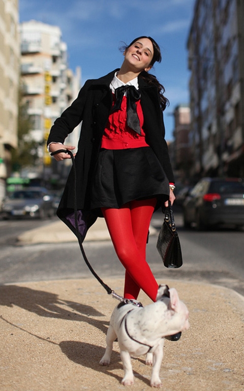 Street style mùa xuân rực rỡ sắc màu - Hình 6
