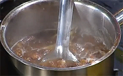 Mực sữa xốt me cay - Hình 2