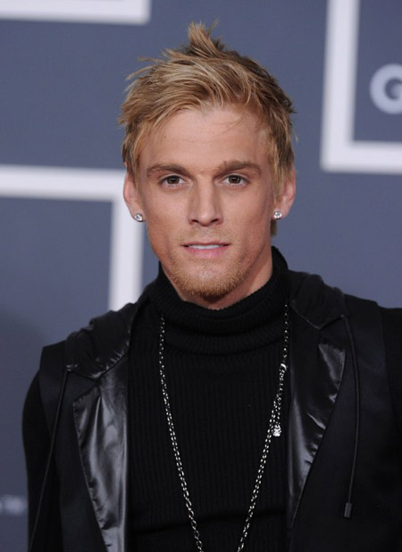 Aaron Carter nghỉ đông ở... trại cai nghiện! - Hình 1