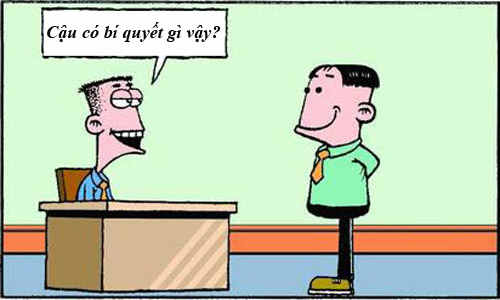 Truyện tranh Kiếp nhân viên: MẸO LÀM SẾP - Hình 6