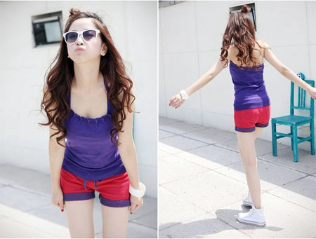 Đẹp nổi loạn với những gam màu - Hình 26