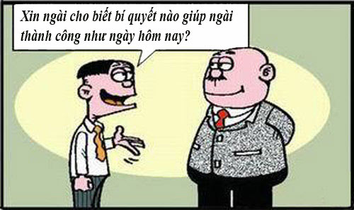 Truyện tranh Kiếp nhân viên: MẸO LÀM SẾP - Hình 1