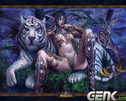 Top 8 nhân vật nữ khiêu gợi nhất trong World of WarCraft - Hình 5