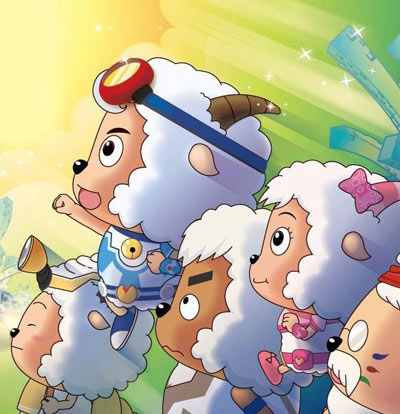 Phim hoạt hình Cừu và Sói cực dễ thương gây sốt phòng vé - Hình 34