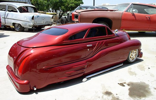 Quan tài của những người mê xe hơi - Hình 3