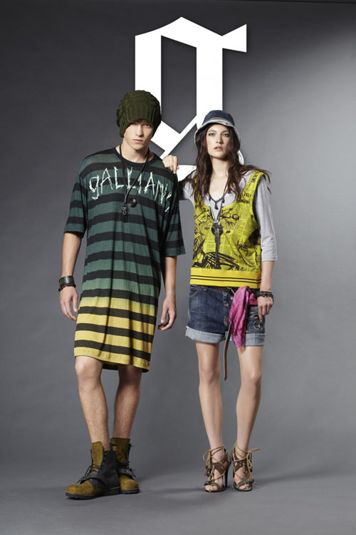 BST Galliano khoe vẻ đẹp năng động - Hình 2