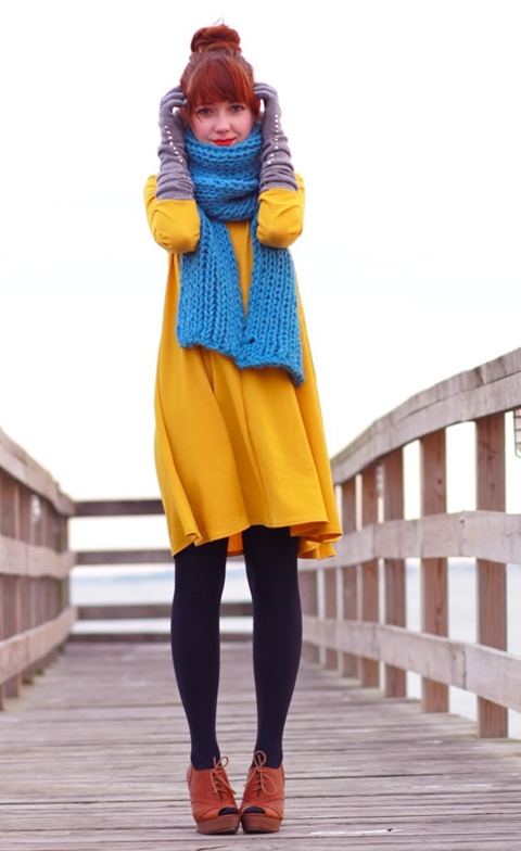 Street style mùa xuân rực rỡ sắc màu - Hình 1