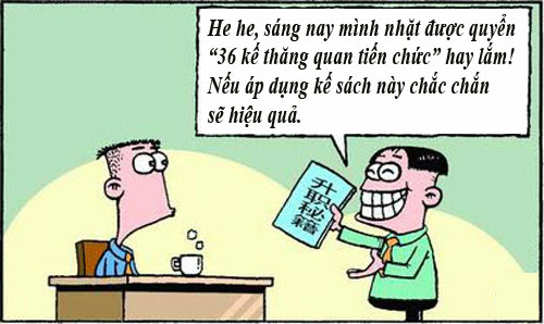 Truyện tranh Kiếp nhân viên: MẸO LÀM SẾP - Hình 7