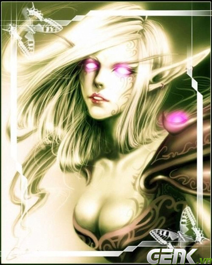 Top 8 nhân vật nữ khiêu gợi nhất trong World of WarCraft - Hình 1
