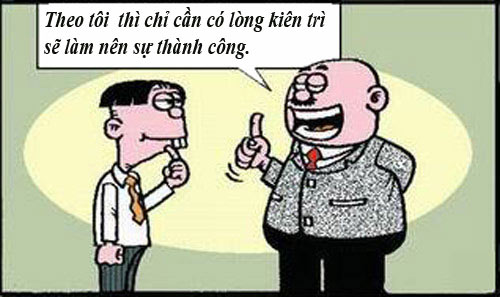 Truyện tranh Kiếp nhân viên: MẸO LÀM SẾP - Hình 2