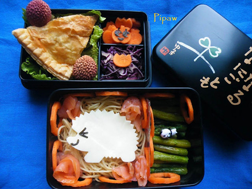 Những hộp cơm độc đáo - Hình 19