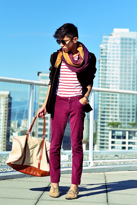 Street style mùa xuân rực rỡ sắc màu - Hình 11