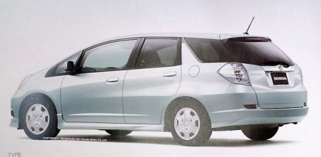 Honda Fit có thêm phiên bản Shuttle? - Hình 6