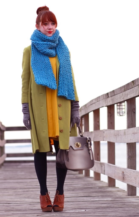 Street style mùa xuân rực rỡ sắc màu - Hình 2