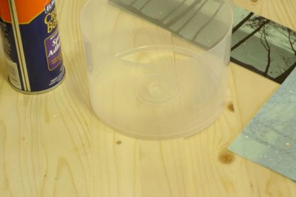Đèn ngủ lung linh từ vỏ hộp đựng đĩa - Hình 9