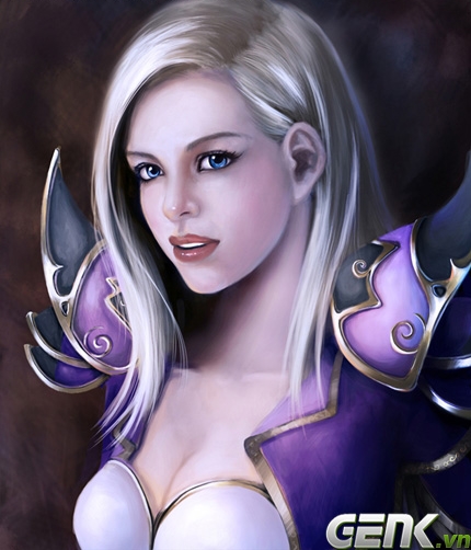 Top 8 nhân vật nữ khiêu gợi nhất trong World of WarCraft - Hình 7
