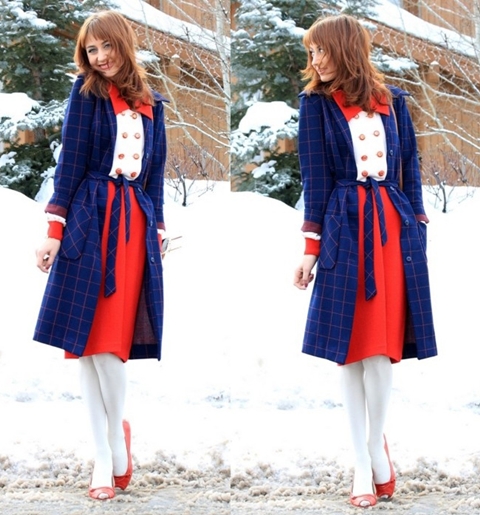 Street style mùa xuân rực rỡ sắc màu - Hình 4