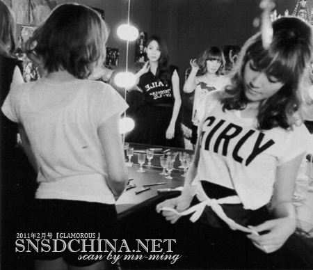 Ngắm SNSD khoe dáng chuẩn đến... từng centimet! - Hình 1