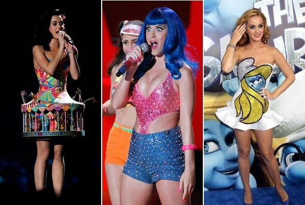 Katy Perry's most bizarre outfits - Picture 1