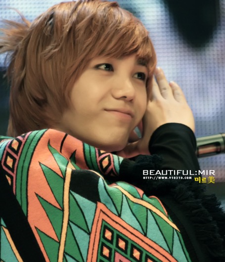 Mir (MBLAQ) bị chấn thương cột sống - Hình 2