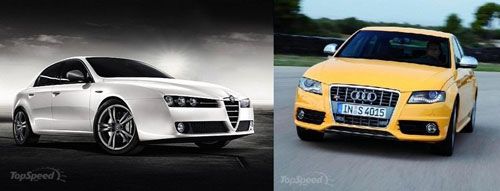 Alfa Romeo 159 Super thách thức đối thủ - Hình 6