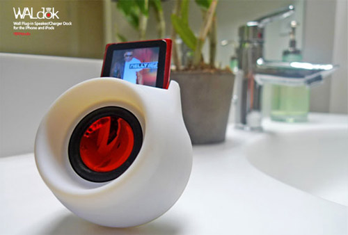Độc đáo loa gắn tường Waldok - Hình 2