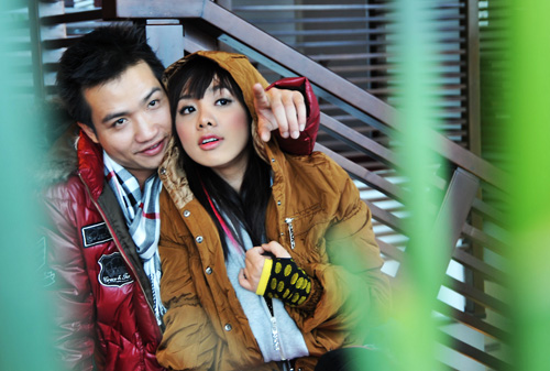 Lan Trinh ấm áp bên Quang Ngọc - Hình 4