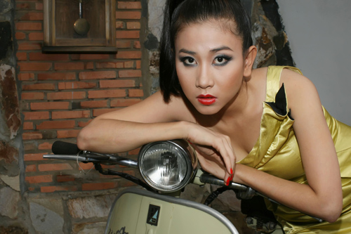 Tông khói cá tính cho mắt xinh - Hình 9