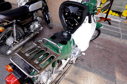 Honda Super Cub giá khủng về Việt Nam - Hình 3