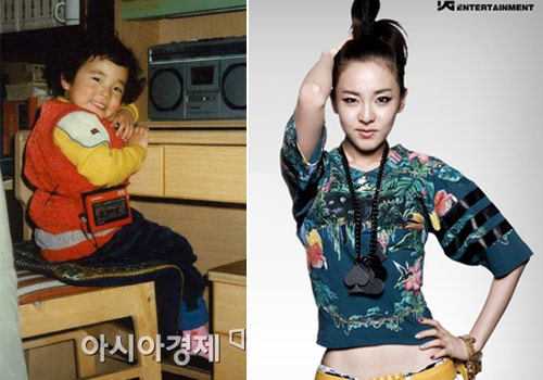 Ngắm sao K-pop thuở còn thò lò mũi xanh - Hình 1