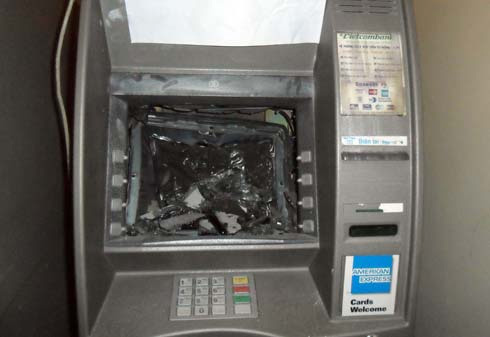 Nghi phạm phá cây ATM trộm hơn 500 triệu đồng bị bắt - Hình 1