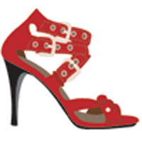 Đoán tính cách qua giày cao gót - Hình 3