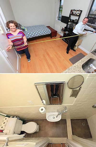 Những căn hộ được thiết kế lạ đời - Hình 2