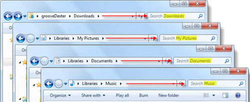Tìm kiếm nâng cao trong Windows 7 - Hình 3