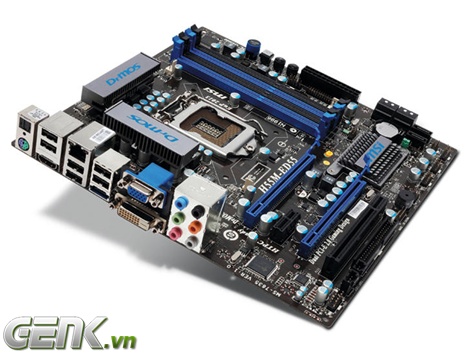 Đánh giá bo mạch chủ MSI H55M-eD55: Hiệu năng ổn, giá cá phải chăng - Hình 6