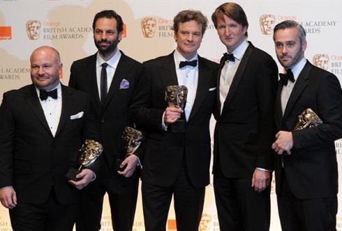 The Kings Speech giành 7 giải Bafta - Hình 1